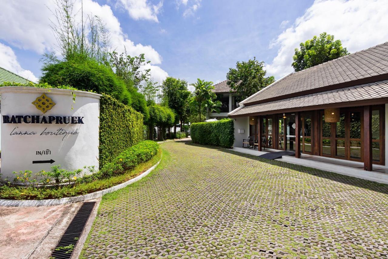 Готель Ratchapruek Lanna Boutique Чіангмай Екстер'єр фото